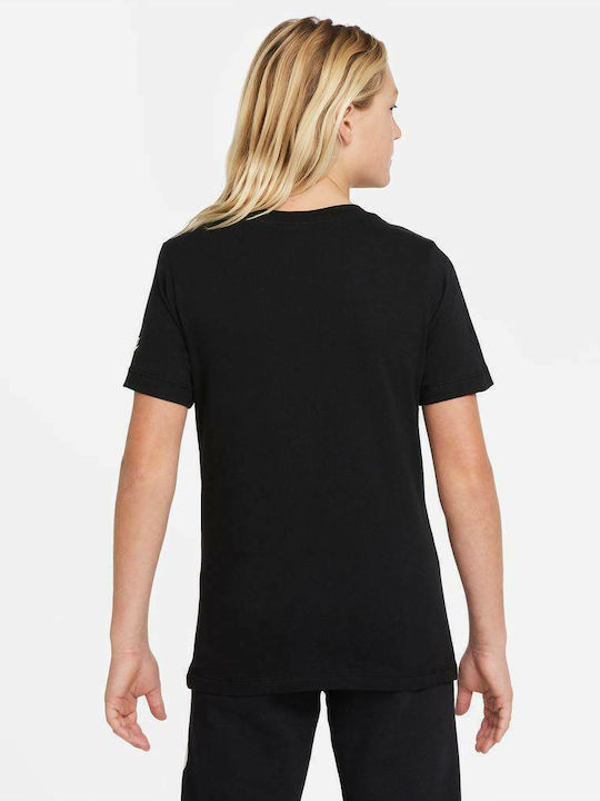 Kids' T-shirt Black Sportswear