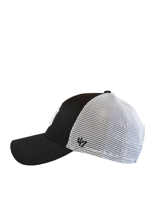 New York Yankees Γυναικείο Jockey με Δίχτυ Μαύρο