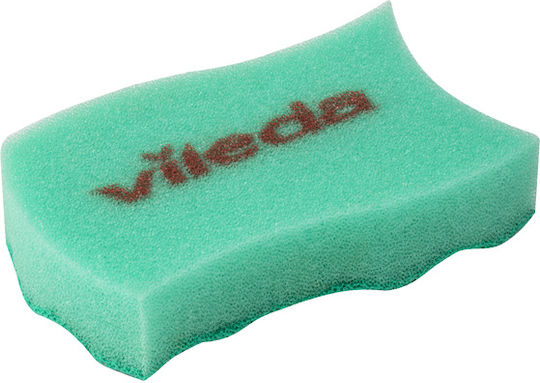 Vileda Pur Active Комплект Кухненски Гъби За Плочи Зелени 2 Бройки