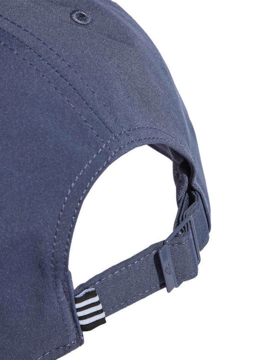 Lightweight Metal Badge Jockey Blue