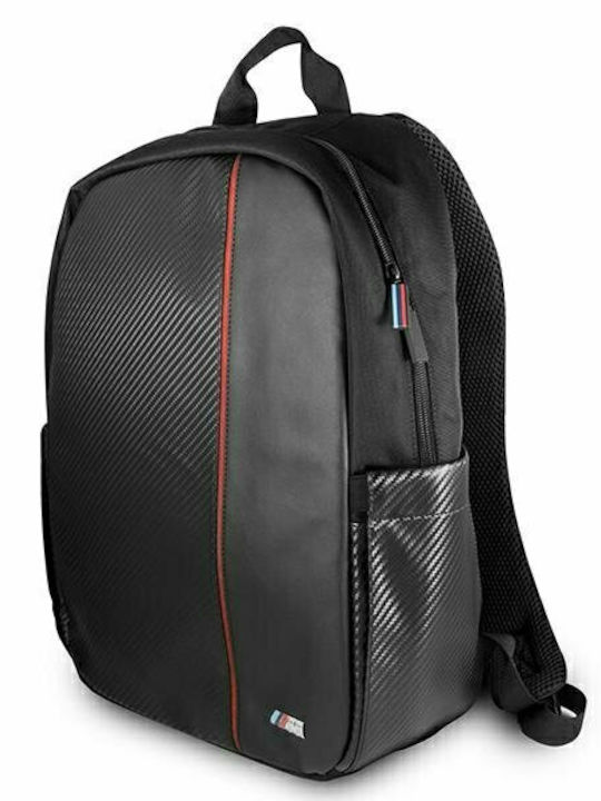 BMW BMBPCO15CAPRBK Τσάντα Πλάτης 16" Carbon Red Stripe