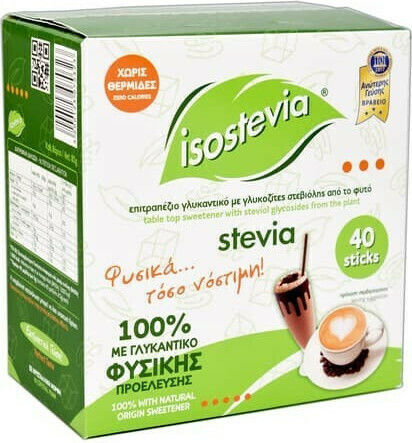 Isostevia Stevia 50 Sticks