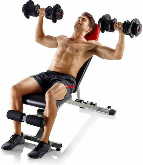 Bowflex Selecttech 1090i Αλτήρας 1x 41kg Ρυθμιζόμενος με Βάση
