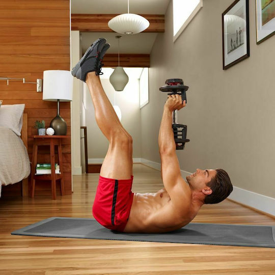 Bowflex Selecttech 1090i Αλτήρας 1x 41kg Ρυθμιζόμενος με Βάση