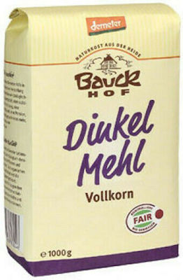 BauckHof Flour Dinkel All-Purpose Wholegrain 1kg