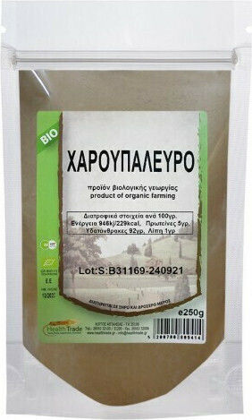HealthTrade Βιολογικό Αλεύρι από Χαρούπι 250gr