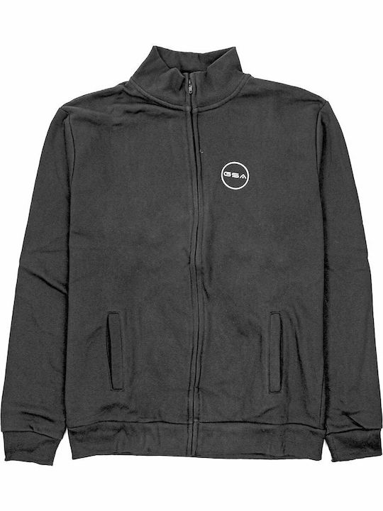 Tempo Mock Ζακέτα Dark Grey