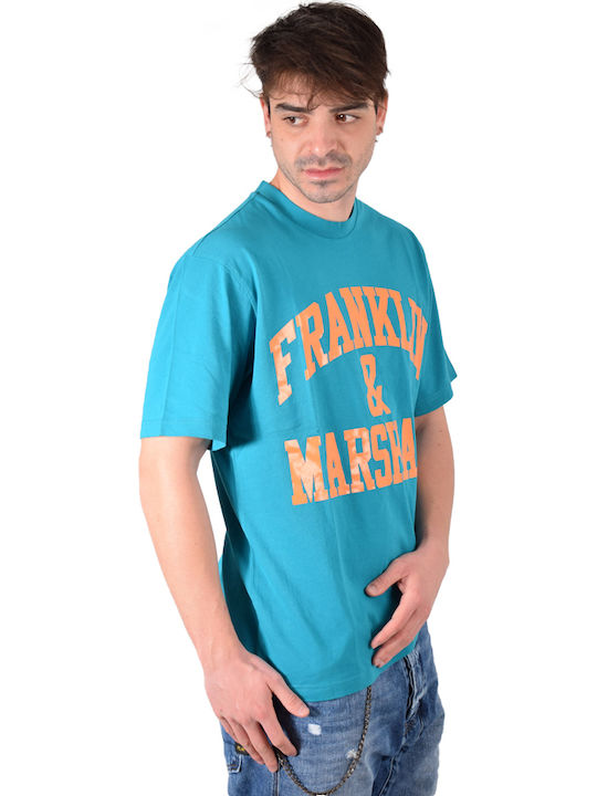 T-shirt Petrol Blue