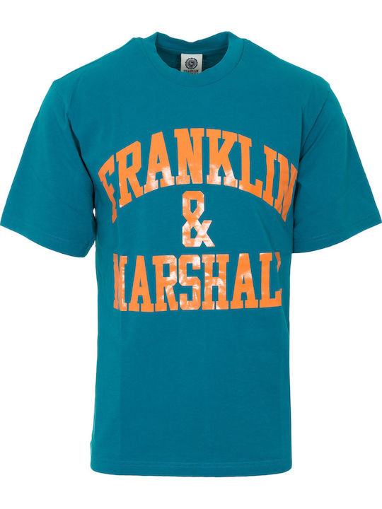 T-shirt Petrol Blue