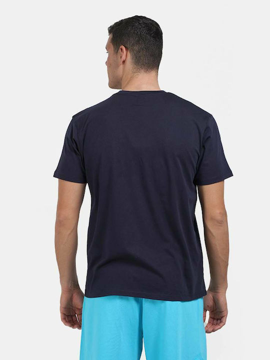 Russell Athletic Men's Short Sleeve T-shirt Navy Blue