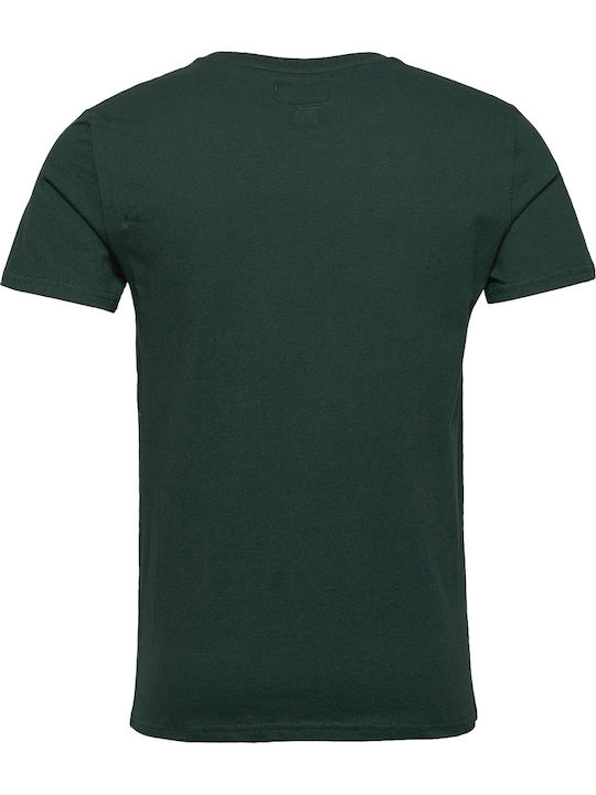 Collegiate Graphic T-Shirt Grün