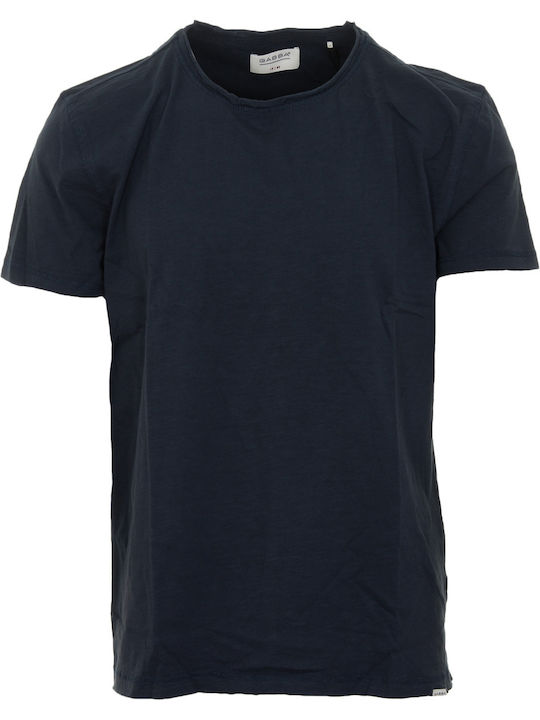 Konrad T-shirt Navy Μπλε