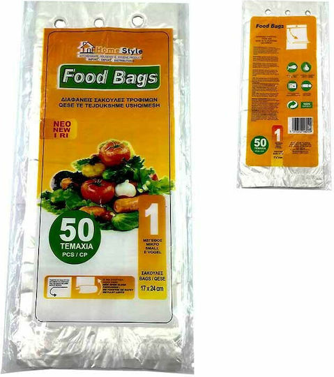 Viosarp Small Food Bags 24x15cm 50pcs