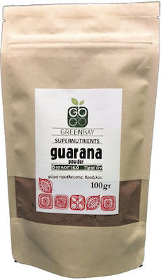 Green Bay Bio Guarana sub formă de Pulbere 100gr