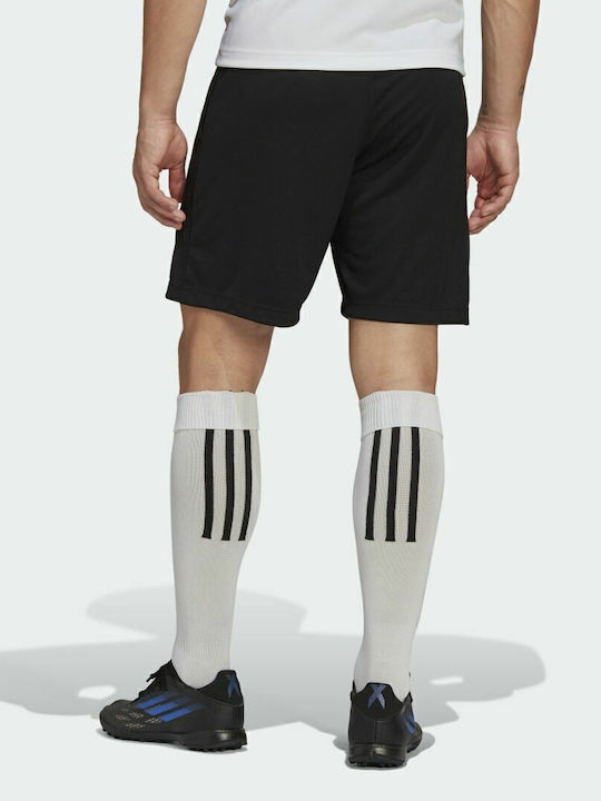 adidas Entrada 22 Αθλητική Ανδρική Βερμούδα Μαύρη adidas Entrada 22 Αθλητική Ανδρική Βερμούδα Μαύρη