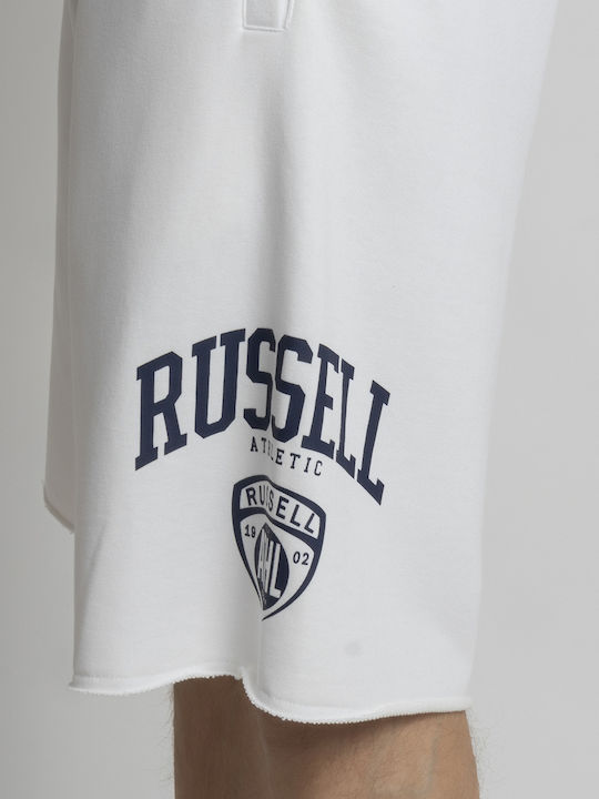 Men's Athletic Shorts White