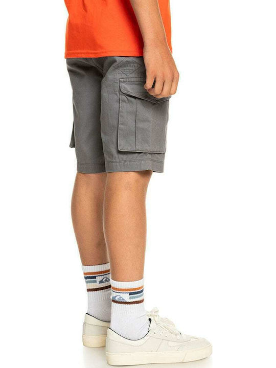 Kinder-Shorts/Bermudas Stoff Crucial Battle Gray