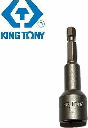 King Tony Magnetic Socket Bit 13x65mm