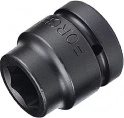 Force Socket Pneumatic Hex with Square Drive 3/4" Diameter 42mm