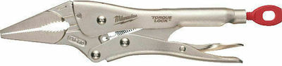 Milwaukee TorqueLock Συγκράτησης Μακριές Σιαγώνες 22.9cm Plier Straight Length 229mm