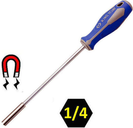 King Tony Screwdriver Sockets with Length 300mm