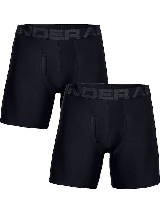 Under Armour Men's Boxers Black 2Pack