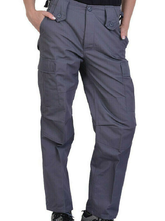 Ergo Military Ιεράξ Work Trousers Gray 5521-280