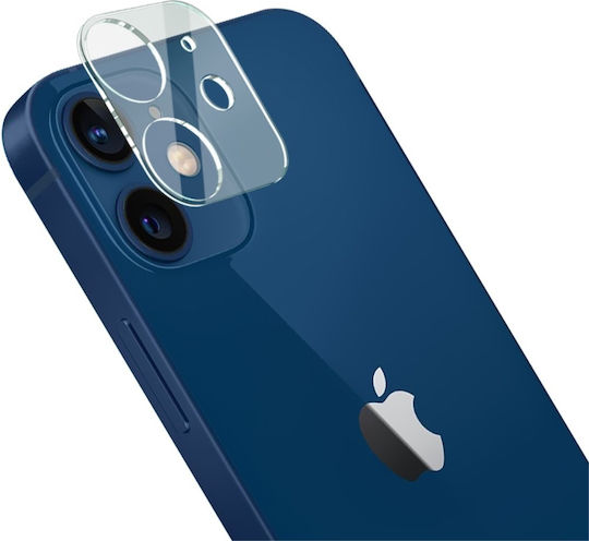 Imak Lens Προστασία Κάμερας Tempered Glass για το iPhone 12 mini