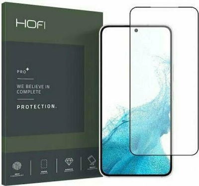 Hofi Pro+ Full Face Tempered Glass Black (Galaxy S22 5G)