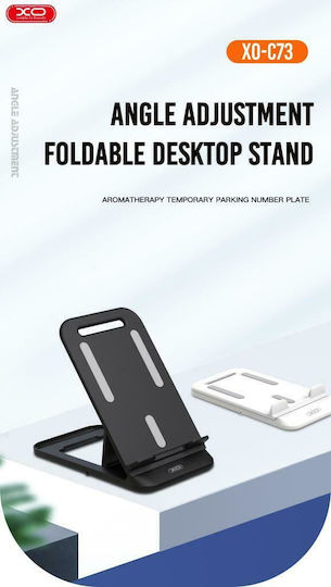 XO C73 Desk Stand for Mobile Phone in Black Colour
