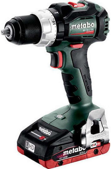 Metabo BS 18 LT BL Δραπανοκατσάβιδο Μπαταρίας Brushless 18V 2x4Ah
