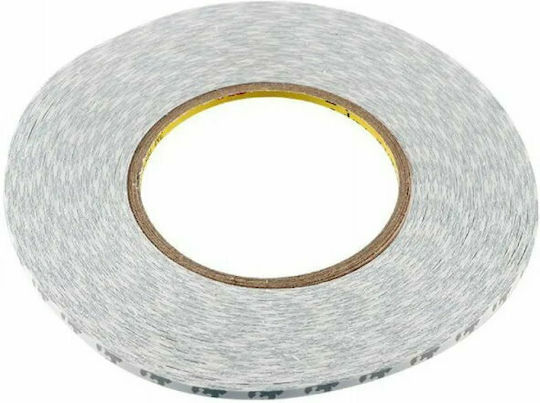 2mm x 50m White Double-sided Tape 2mm for Phone Repair 8268816