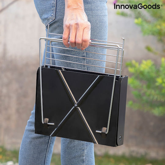 InnovaGoods Foldecue Φορητή Ψησταριά Κάρβουνου 30x24.5εκ.