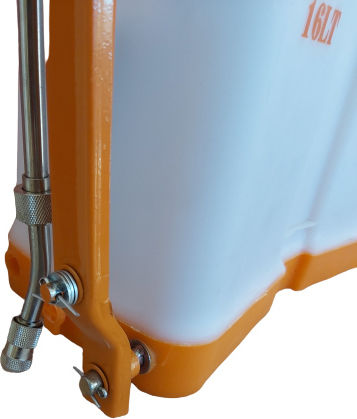 Viospec Atena 16 Rückenspritze mit Kapazität 16Es 3bar
