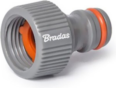 Bradas WL-2196 Ρακόρ Βρύσης με Θηλυκό Σπείρωμα 13mm