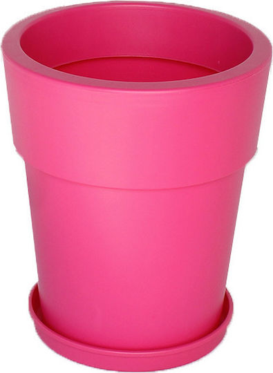 Viomes Linea 895 Teller Topf Kunststoff Rosa 36x36cm