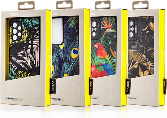 Egoboo Glass TPU Back Cover Πλαστικό Florida (Galaxy S21 Ultra 5G)