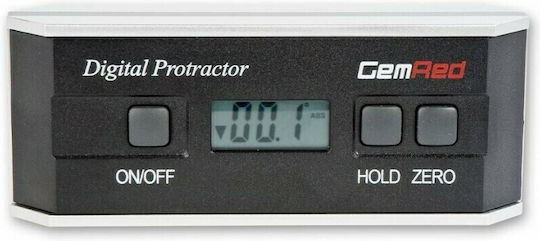 GemRed Protractor Kunststoff Wasserwaage Elektronisch