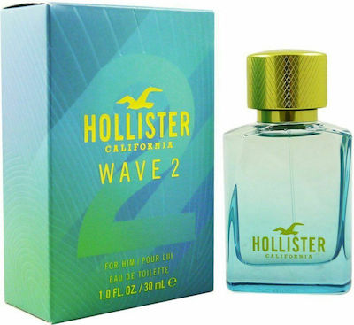 Hollister Wave 2 Eau de Toilette 30ml