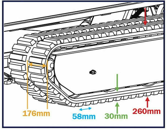 Express Όχημα Μεταφοράς για Φορτίο Βάρους έως 500kg σε Κίτρινο Χρώμα