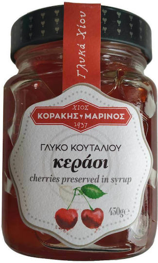 Korakis - Marinos Spoon Sweet Cherry 450gr