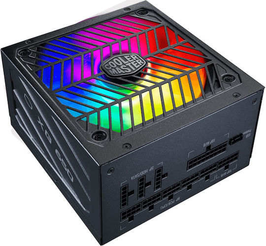 CoolerMaster XG650 Plus Platinum 750W Μαύρο Τροφοδοτικό Υπολογιστή Full Modular 80 Plus Platinum