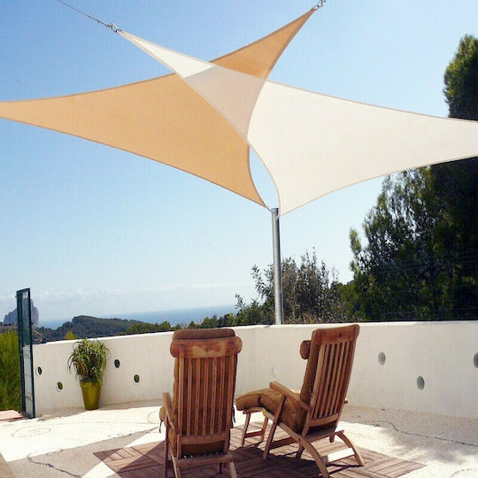 Showood Triunghi Umbrela Sail Maro 3.6m 230gr/m²