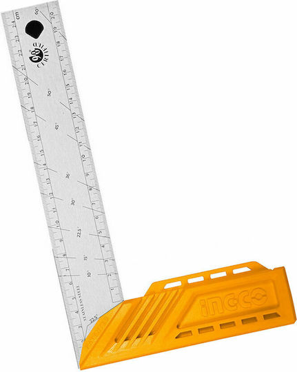 Ingco Carpenters Angle Ruler 30cm