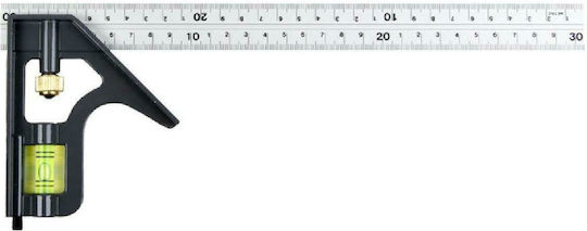 Proline Aluminum Angle Ruler with Spirit Level 30cm