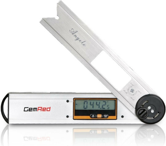 GemRed Angelo Digital Angle Ruler with Protractor 46cm