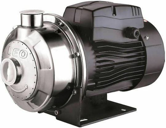 Leo Group AMS210/1.5 Electric Surface Water Pump Centrifugal 2hp Three-Phase