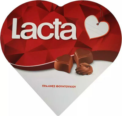 Lacta I Love Chocolate Treats Milk Hazelnut 165gr 1pcs