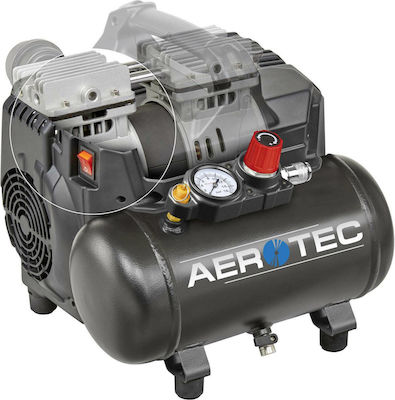 Aerotec Supersil 6 Compresor de aer cu Putere 1hp și Rezervor de aer 6lt 2010261