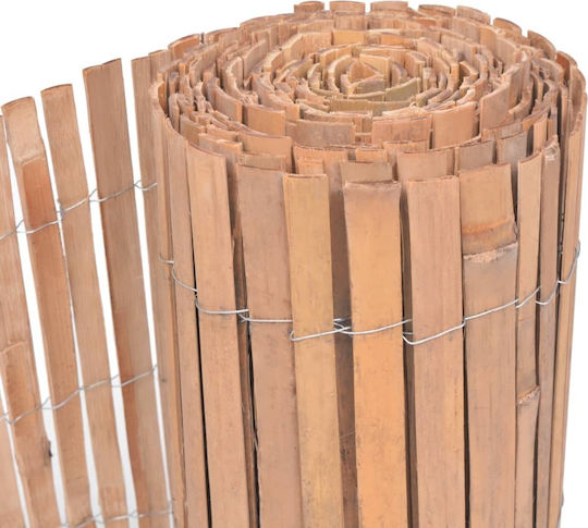 vidaXL Каламоти Бамбук с Цяло Дърво 1x4m